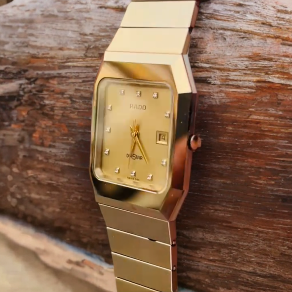 100% Original Rado Diastar Swiss 🇨🇭 Made