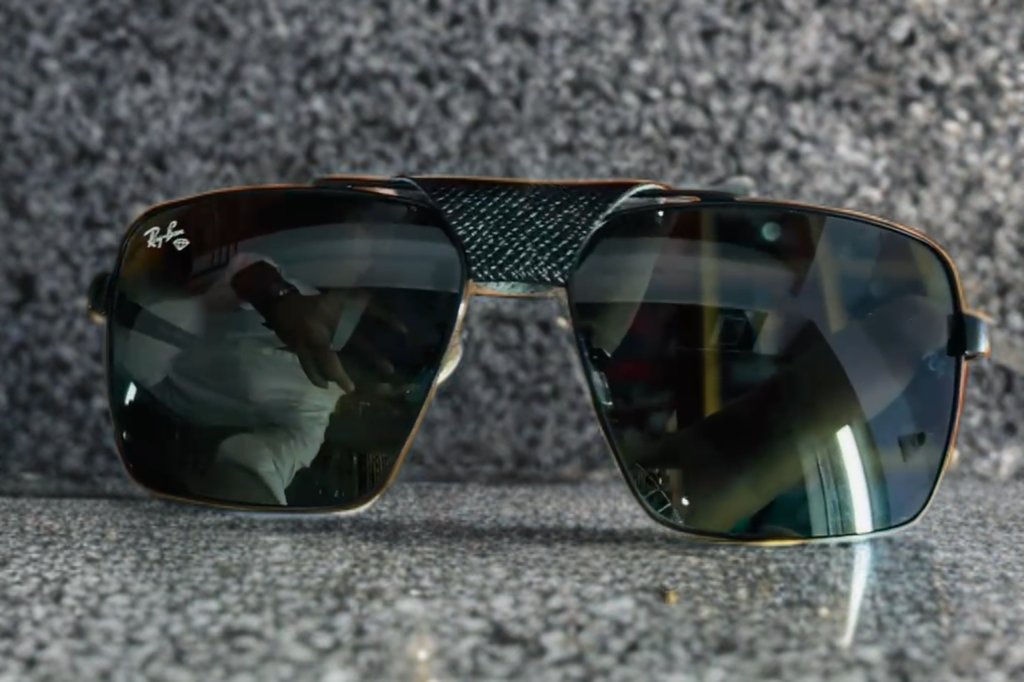Ray-Ban Polarised Pilot Blackish Summer