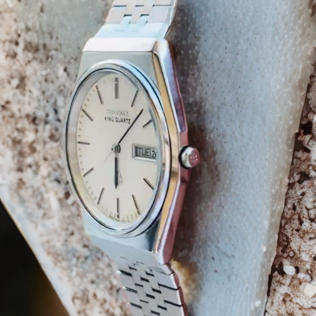 The💯Genuine Seiko King 👑 Quartz Pattern