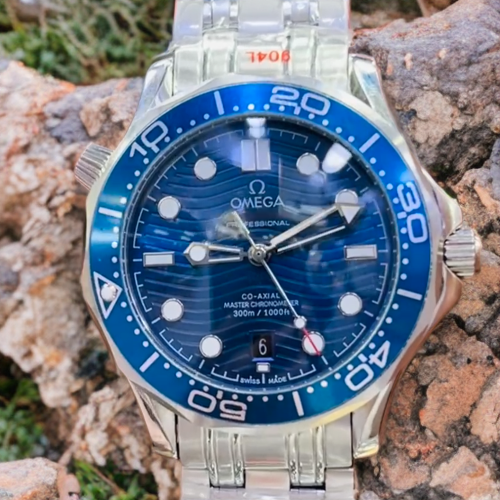 Omega Speedmaster Co Axial Master