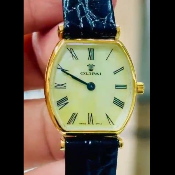 Royal Swiss Gold Roman Numerals