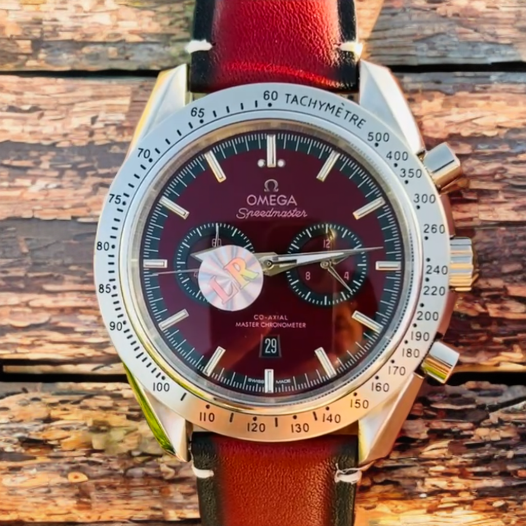 Omega Speedmaster Co-Axial Master Chrono