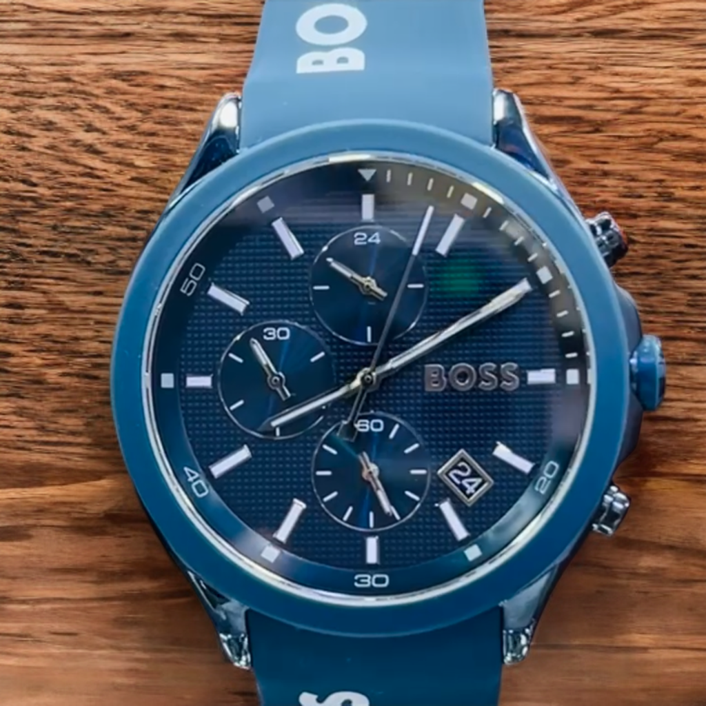 Hugo Boss Santiago Blue Refelction 100% Original