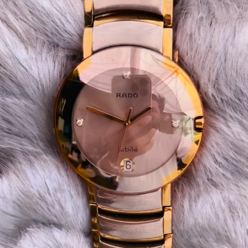 100% Original Rado Diastar Champagne Dial
