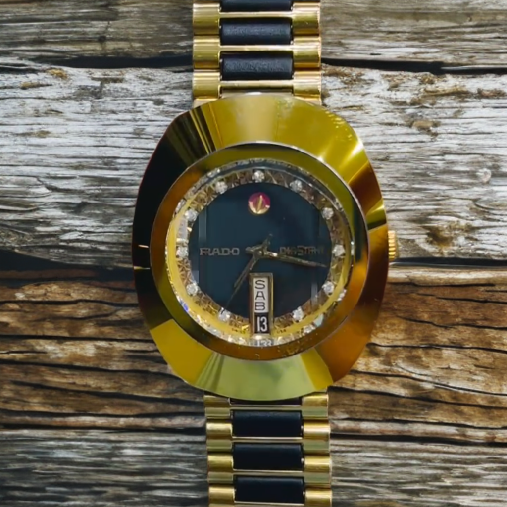 💯Original Rado Diastar Made In Swiss 🇨🇭