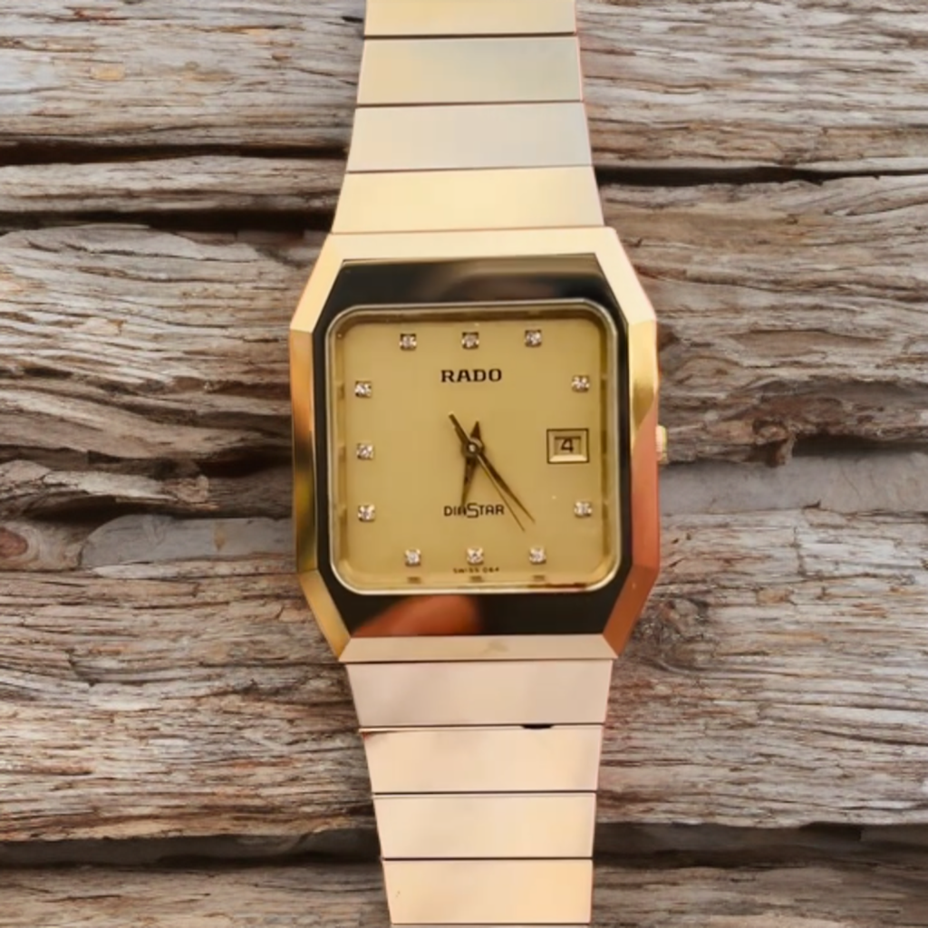 100% Original Rado Diastar Swiss 🇨🇭 Made