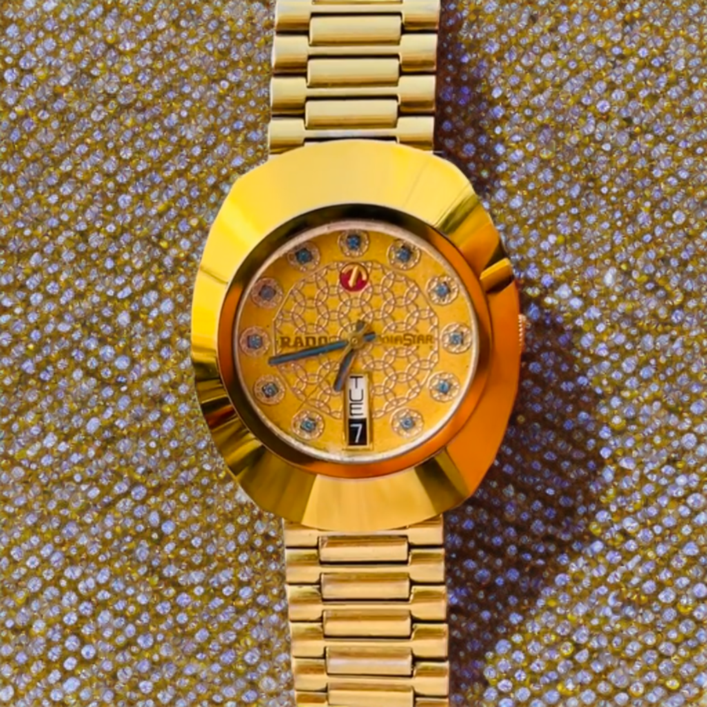 100% Original Rado Diastar Neelam Automatic