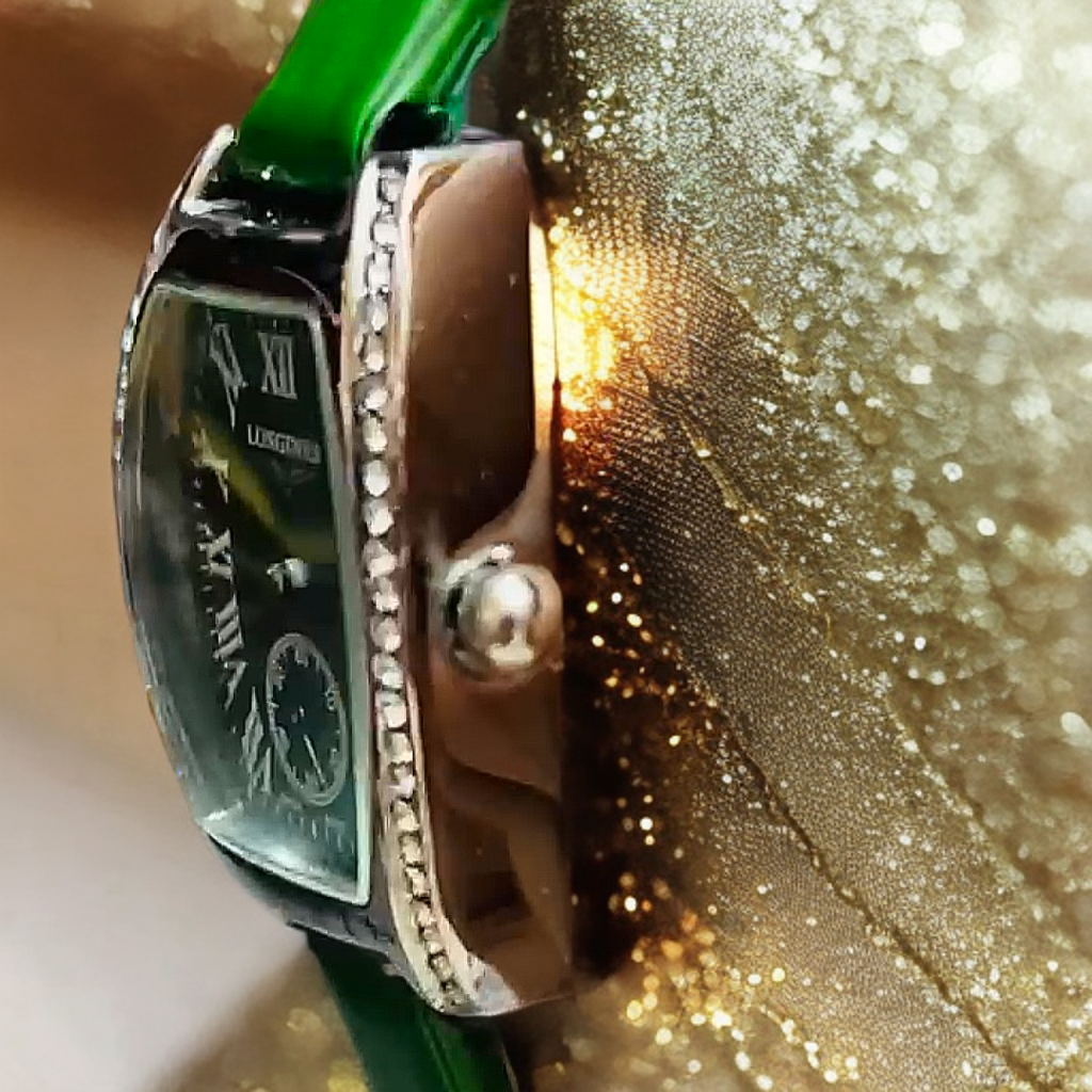 Most Precious Longines Evidenza Greenish
