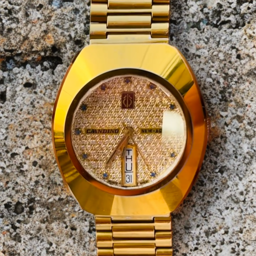 100% Original Rado Diastar Design Candino