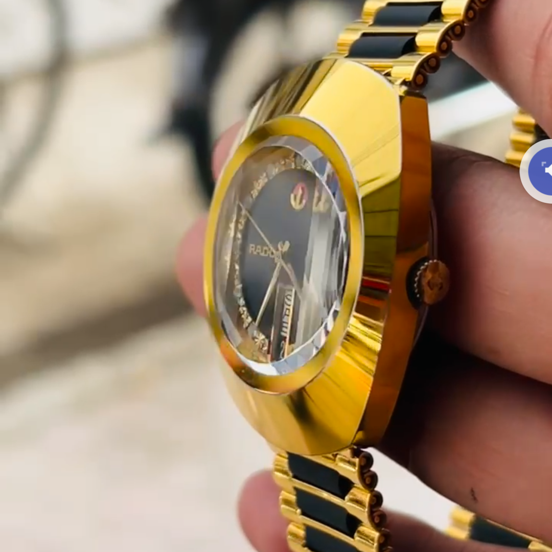 Rado Diastar 100% Original