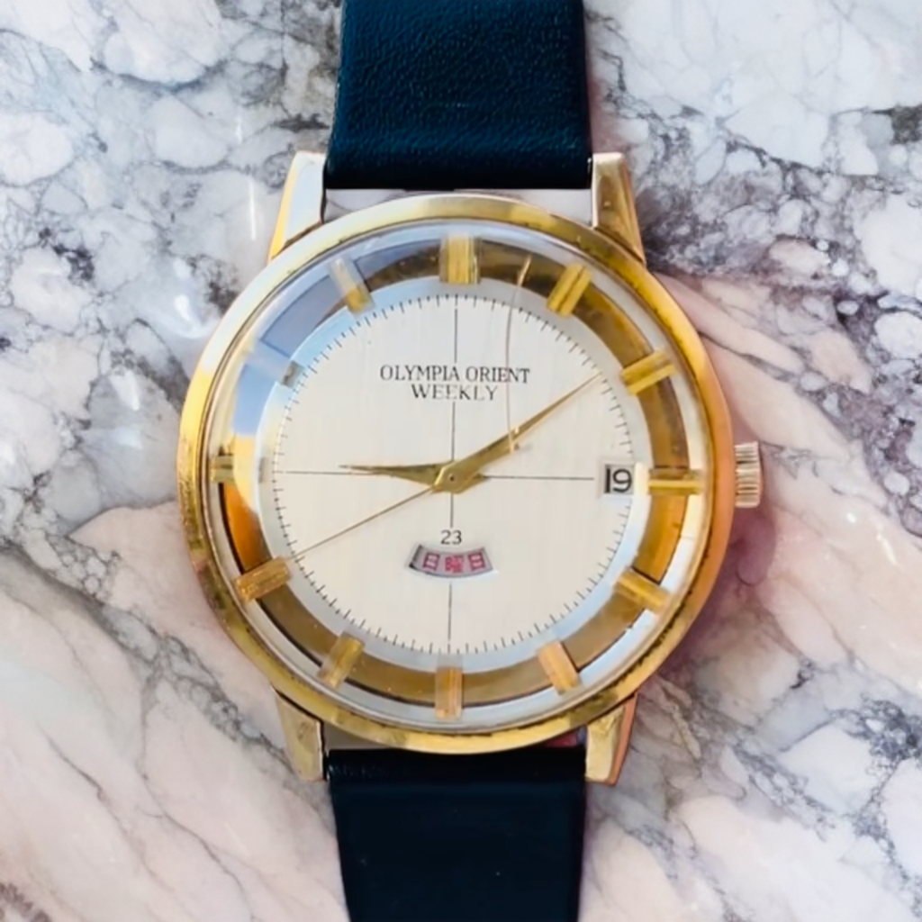 100% Original Olympia Orient Weekly