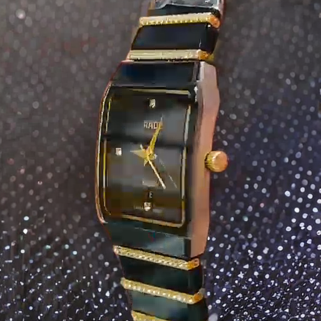 Rado Jubilee Smooth Black