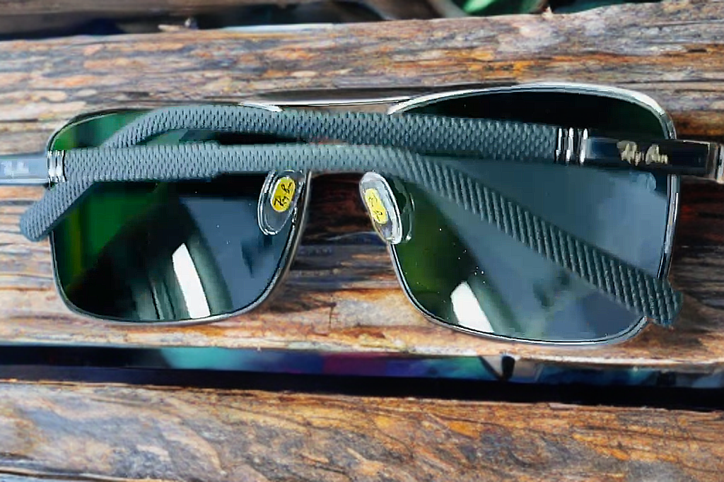 Ray-Ban Polarised Pilot Greenish Summer