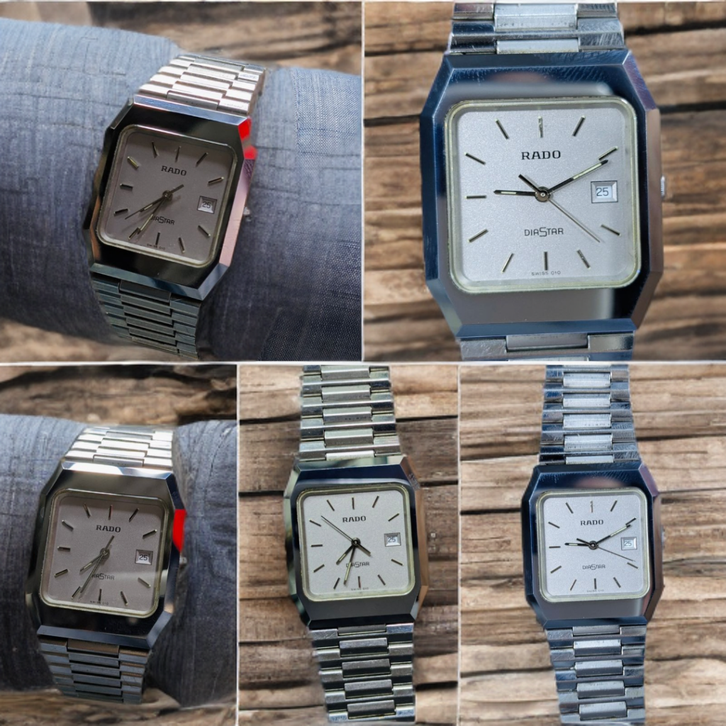 What A Beautiful Luxury Rado Diastar Tank