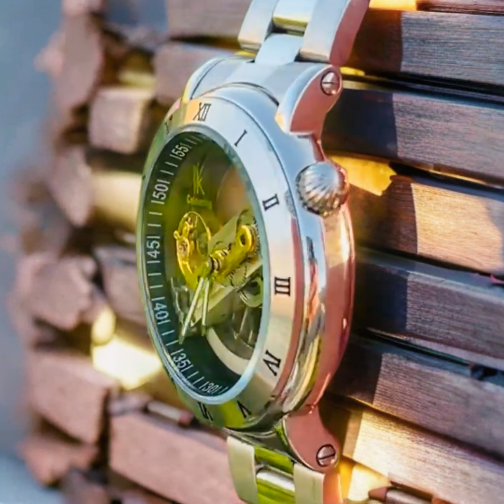 IK Colouring Tourbillon Skeleton Mechanical